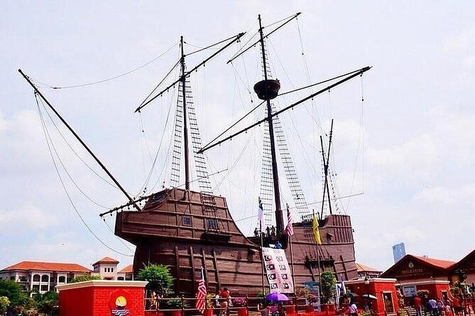 From Singapore: Private Malacca day tour (via drive-thru border) - Dutch Square, Christ Church, Queen Victoria’s Fountain, and Clock Tower