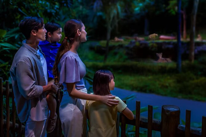 Night Safari Tickets with Tram Ride - Timing, comfort, and what to bring