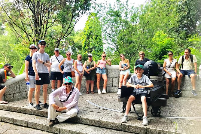 Of Graves, Guns & Battles™: A Tour of Fort Canning Hill - Price and what you truly get for $79