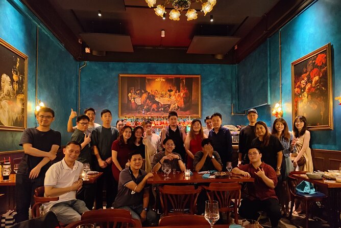 Party Singapore Bespoke Pub Crawl - Where you meet: Smoobar, Prinsep Street, and an easy MRT link
