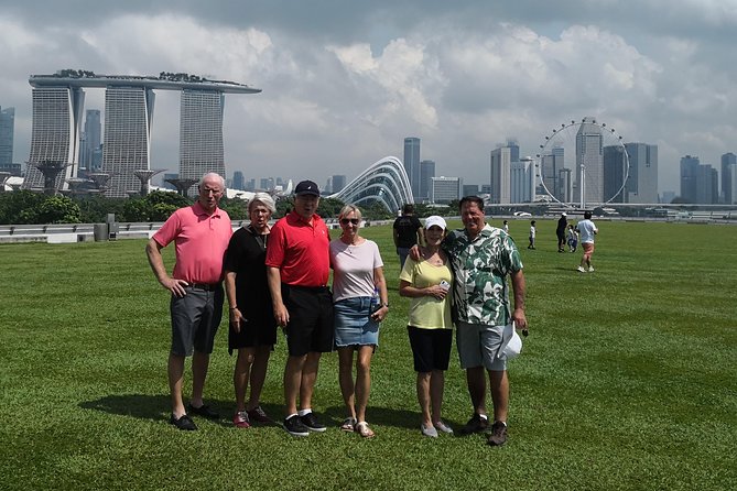 Private Singapore City Highlights Tour By Car - Half Day or Full Day - Marina Bay at golden hour: Merlion, Fullerton, river walks, and skyline stops