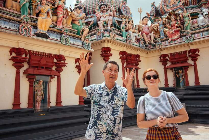 Singapore: 7-Hour Full Coverage Private Tour with a Local - Merlion Park: Icon Views and the Stories Behind Them