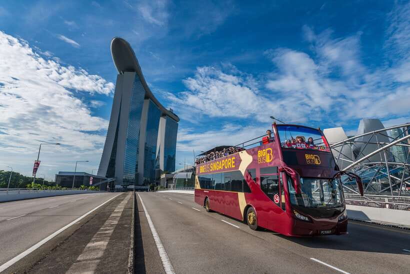 Singapore: Big Bus Hop-On Hop-Off Tour by Open-Top Bus - Picking the Right Ticket: Discover vs Essential vs Explore