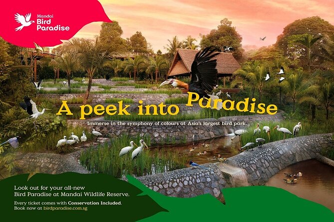 Singapore: Bird Paradise Entry Ticket - Getting to Bird Paradise and using the daily in-park shuttle