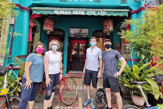 Singapore Food & Bike Tour - Katong - Geylang Serai New Market: where snacks meet everyday life