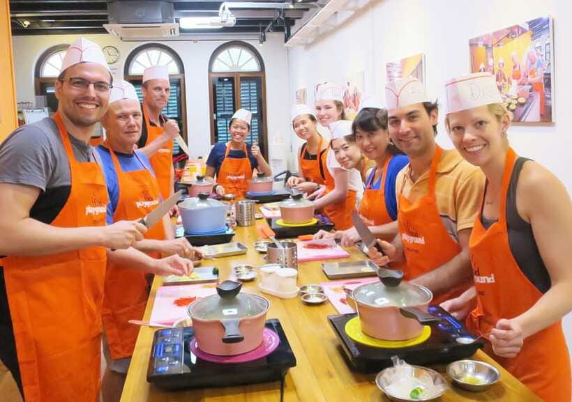 Singapore: Hands-on Cooking Class with Cultural Immersion - 2) The best part: cooking with real hosts who teach the why