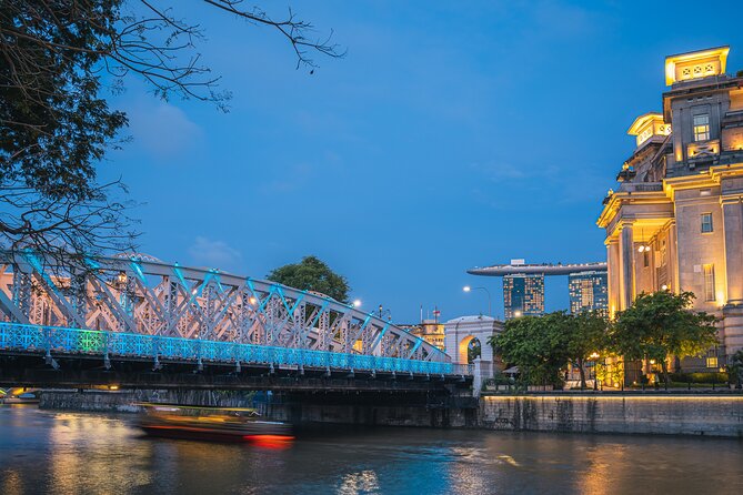 Singapore Night Photography Workshop - Singapore River photo walk: modern skyline and historic edges