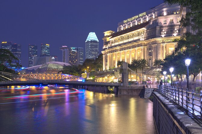 Singapore Nightlife: Street Food, Night Views and Drinks - Key things I’d plan around on this Singapore nightlife tour