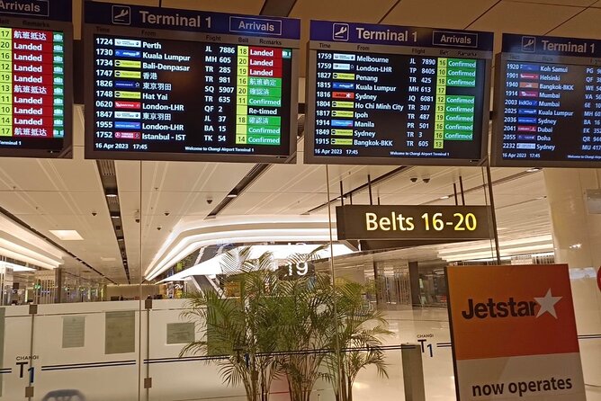 Singapore: Private Airport/Seaport Meet&Greet → Downtown/Sentosa - Finding Your Chauffeur: Name Sign Pickup That Cuts Through the Mess
