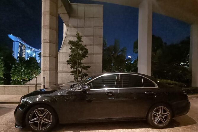 Singapore: Private Airport/Seaport Meet&Greet → Downtown/Sentosa - Vehicle Options: Economy SUV to First Class MPV
