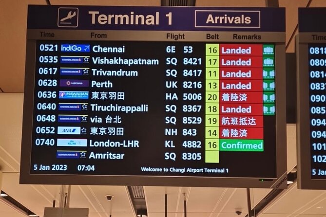 Singapore: Private Airport/Seaport Meet&Greet → Downtown/Sentosa - The Human Touch: What the Chauffeur Experiences Suggest