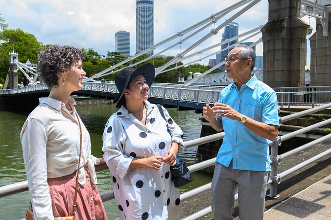 Singapore Private & Personalized Half-Day Tour with a Local Guide - Stop-by-stop: how the neighborhoods connect
