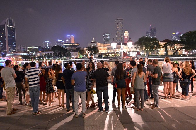 Singapore Pub Crawl - Where the night starts: Mogambo, Boat Quay, and getting set up