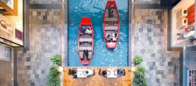 Singapore: Sampan Boat Ride Ticket at the Marina Bay Sands - Finding Floor B2 Canal Level at the Shoppes (and how to avoid stress)