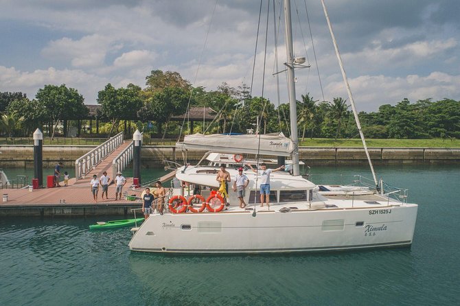 Singapore Sunset and Moring Cruise On A Luxury Catamaran - Key highlights worth knowing before you go