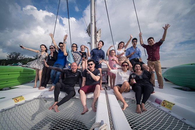 Singapore Sunset and Moring Cruise On A Luxury Catamaran - Why this sunset catamaran feels different from a standard Singapore tour