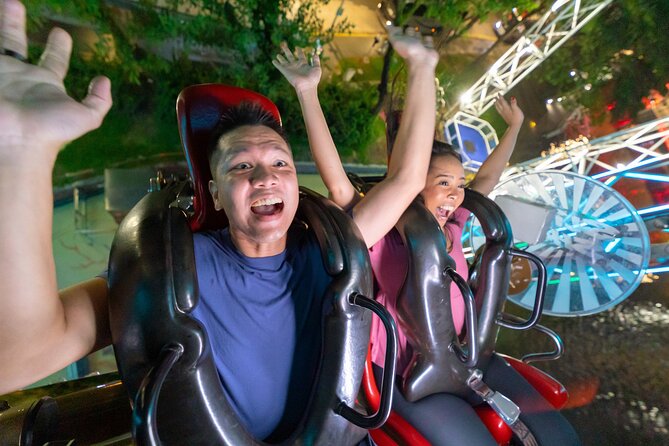 Slingshot Experience Ticket Singapore - The 5-minute volcano launch: what you’ll feel (and what to expect)