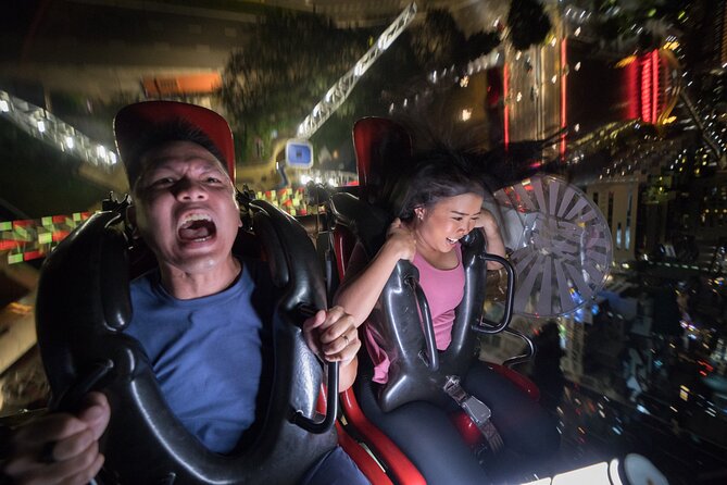 Slingshot Experience Ticket Singapore - Staff, music, and the “we’ve got you” factor