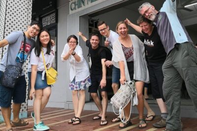 Small-Group Food Tour With Hawker Center: Eat Like A Local - Katong–Joo Chiat: Peranakan Clues and Why the Food Tastes Different